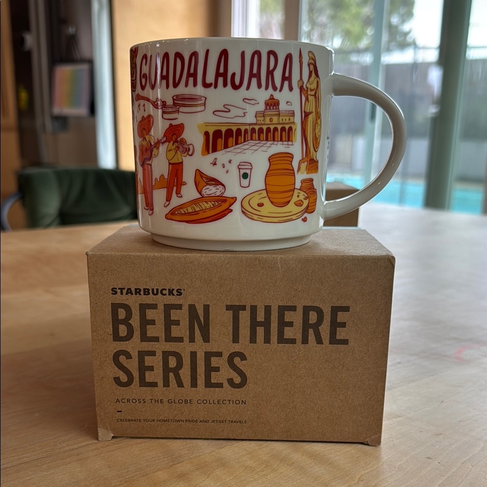 Starbucks Guadalajara Mug BNWT
